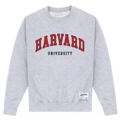 Harvard University Unisex Adult Script Sweatshirt