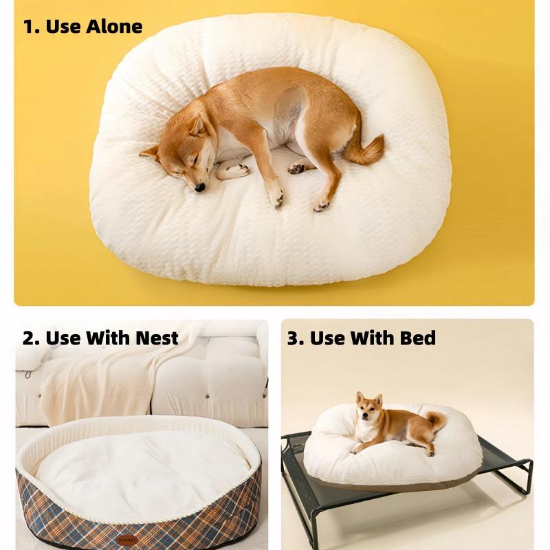 Pet Dog Cat Bed Mat Large Dog Sofa Bed Warm Pet Nest Kennel for Small Medium Large Dogs Puppy Kitten Plus Size Sleeping Mattres