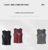 Spring/Summer Spaghetti Strap Tank Top with Built-in Bra - Slimming, Sleeveless Yoga Vest & Versatile Base Layer for Outdoor Wear