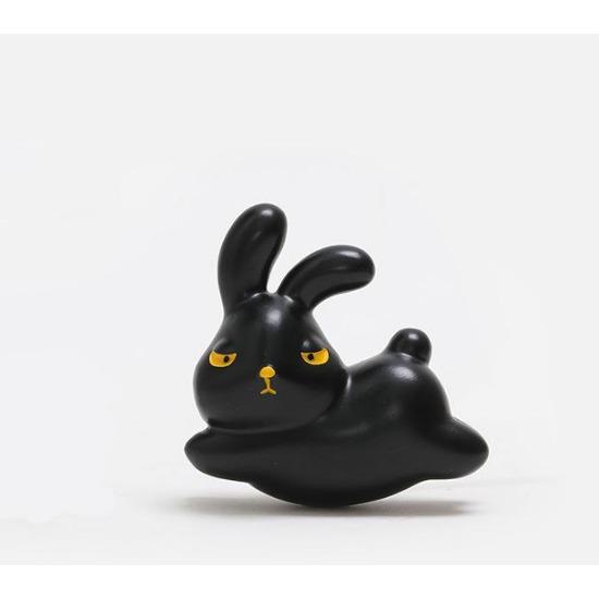 Little Rabbit Refrigerator Magnet Cartoon Cute 3D Magnet Sticker Refrigerator Home Decoration Accessories Po Wall