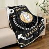 Divination Blanket Soft Warm Throw Blanket Nap Blanket For Couch Sofa Office Bed Camping Travel Multipurpose Gift Blanket For All Season
