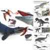 Mosasaurus Dinosaur Collectible Model With Movable Jaws For Learning And Fun