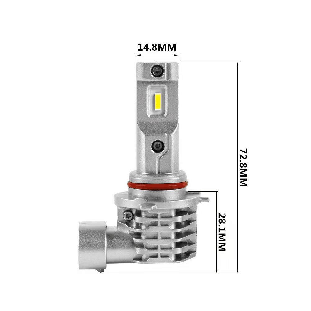 XTG X89 LED Headlight Bulbs 2Pcs H4 H7 9003 30000LM CSP Canbus Fanless Hi Lo Beam Car Motorcycle Auto Lamp 12V 24V Ultra Bright