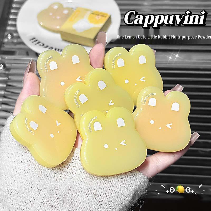 Ka Pa Wei Ni Lemon Little Rabbit Multi-use Matte Eyeshadow & Blush