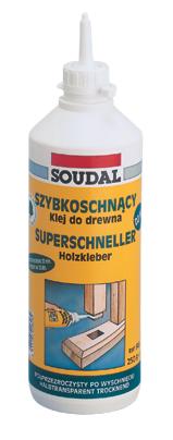 64A Quick-Drying Wood Glue 750Ml - 64A Glue 750