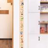 2M Height Height Measurement Sticker Self-adhesive Removable Height Measuring Tape Catoon Pattern Waterproof Unisex Growth Chart