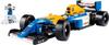 LEGO Icon Williams Racing FW14B & Nigel Mansell 540 Pieces Toy, Birthday, Christmas Gift, Building Blocks, Vehicle, Car, Miniature Car, 10353