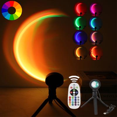 Projetor LEDUSB Moon Love Decoração de festa de aniversário Quarto portátil Sala de estar Parede Fotografia Luz de humor