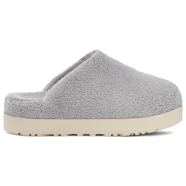 UGG Fabric Slippers Women's Metallic Gray 1126386-MGR