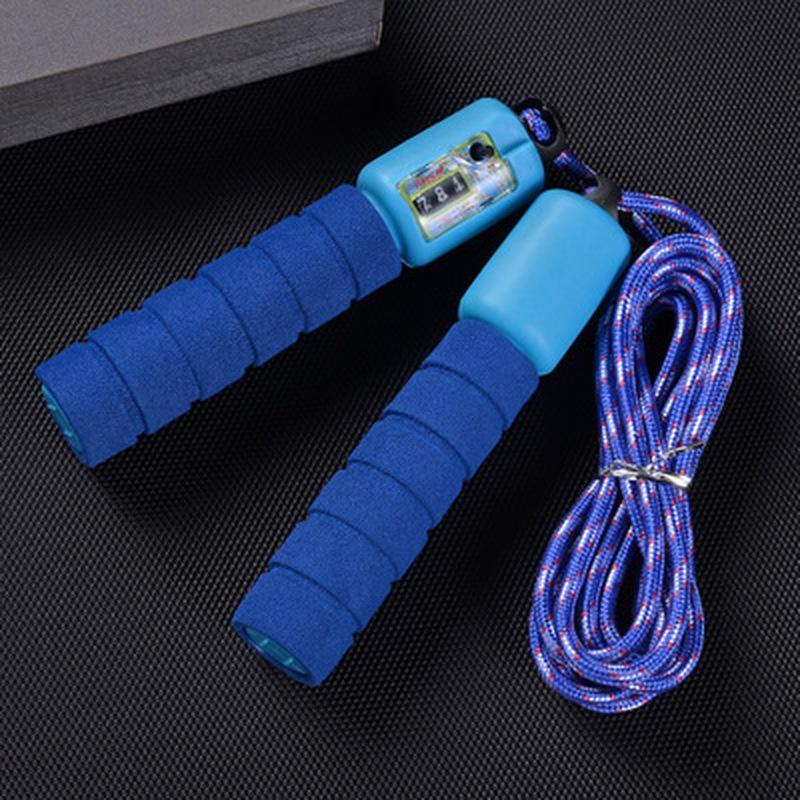 Professional Jump Rope with Electronic Counter 2.8m Adjustable Fast Speed Counting Skipping Rope Jumping Wire Workout Equipments