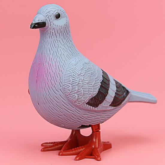Simulation Pigeons Widely Toy Lightweight Applied Safe Wind-up Parrot Toy Entertainment