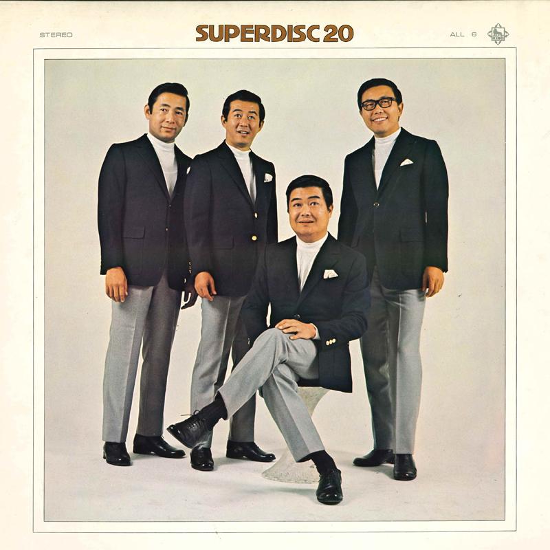 

Виниловая пластинка DARK DUCKS Superdisc20 ALL6 KING 1972 Япония Оби Японский Поп-Рок Б/у