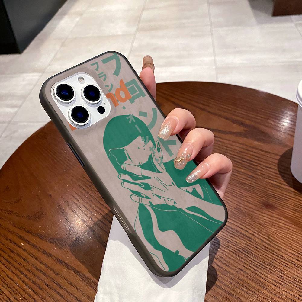 Album F-Frank O-Ocean Rap Coque de téléphone souple ondulée transparente Pour IPhone 17 15 16 11 12 13 14 Pro Max Plus Pro