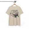 Do Not Feed Alligators Funny White T Shirt