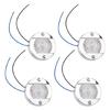 Marine Transom RV Yacht 6 LED Stern Signal Light Round Stainless Steel Tail Lamp