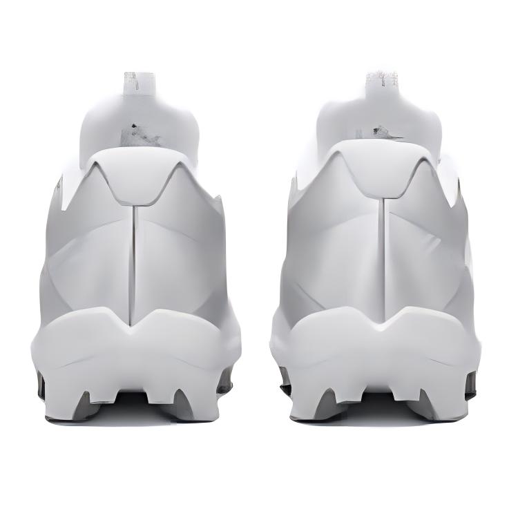 Nike Vapor Edge Shark 2 GS Weiß Metallic-Silber Kinder-Sneaker Pure-Platinum DH5089-102