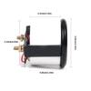 2Inch Fuel Level Gauge Meter LED Indicators Oil Capacity Sensor For 12V Automotive Motorcycle Applications