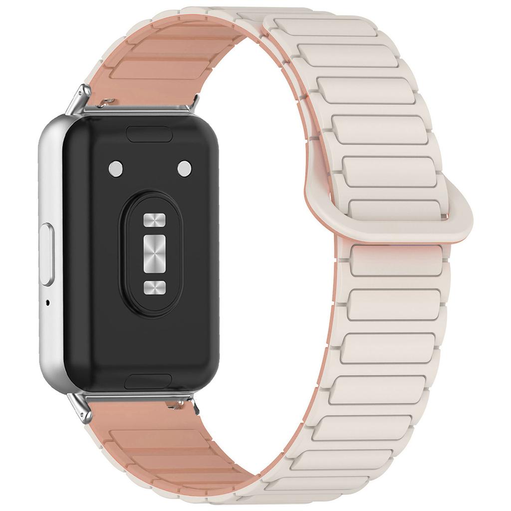 For Samsung Galaxy Fit 3 Strap Silicone Magnetic Loop Watch Band For Samung Galaxy Fit 3 Smart Bracelet Wristband Correa Belt