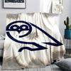 1 Stück Sheffield Wednesday Football Club Gemustertes Flanell-Kuscheldecke Geeignet für alle Jahreszeiten für Heimdekoration Wärme und Komfort Geschenke Feiertagsgeschenk