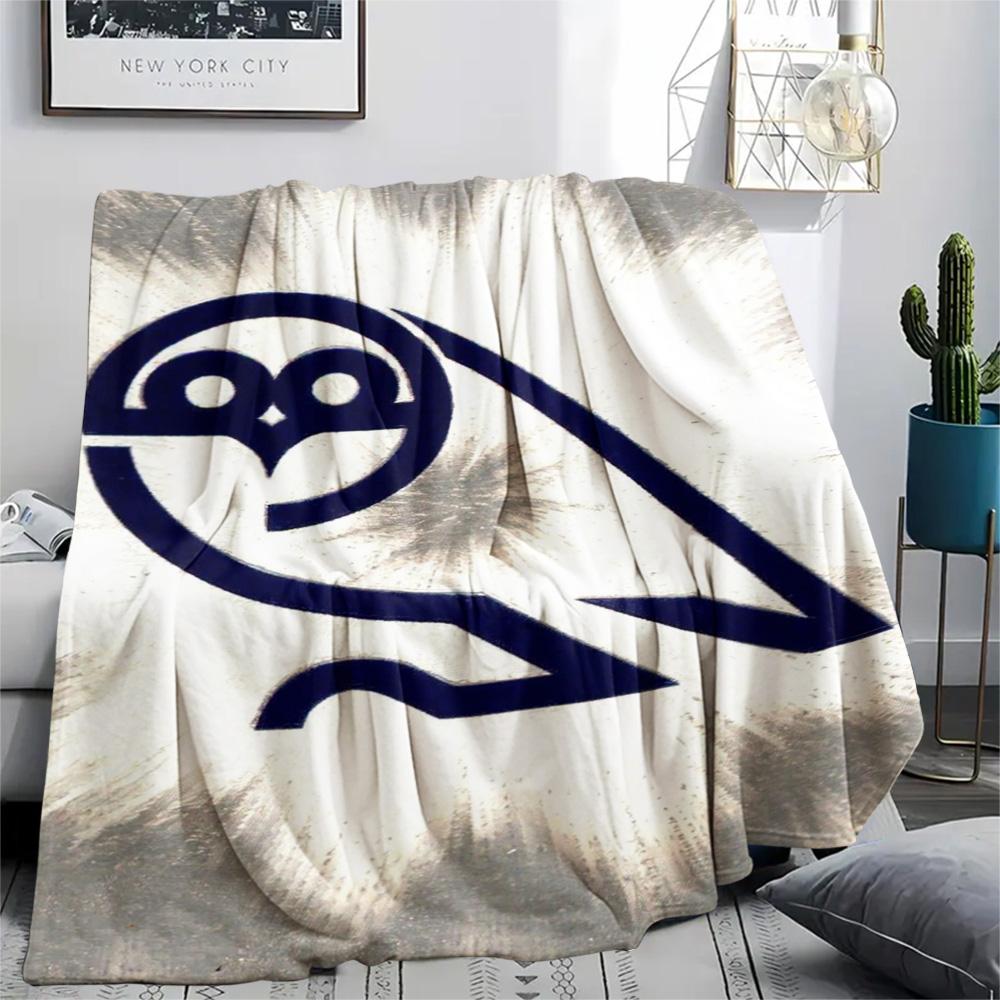 1 Stück Sheffield Wednesday Football Club Gemustertes Flanell-Kuscheldecke Geeignet für alle Jahreszeiten für Heimdekoration Wärme und Komfort Geschenke Feiertagsgeschenk