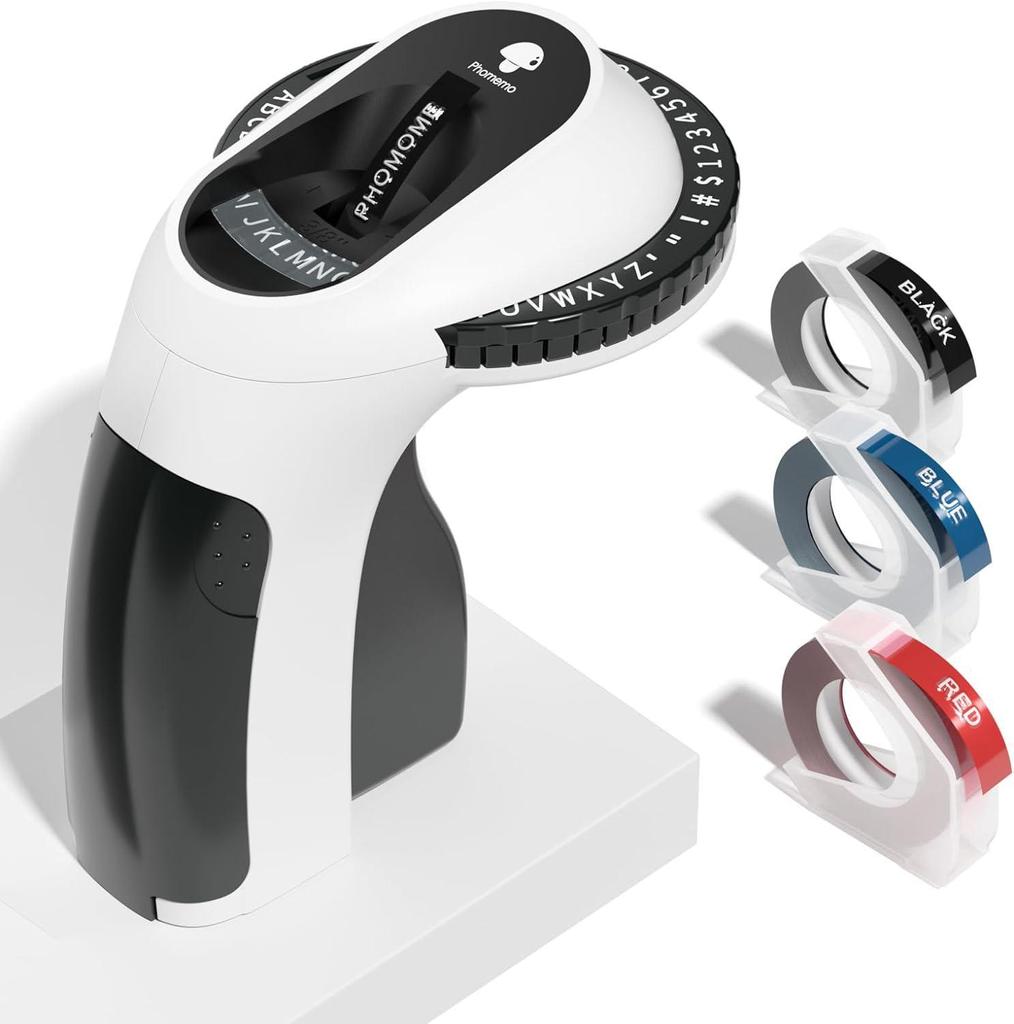 E975 Portable DIY Manual Label Printer