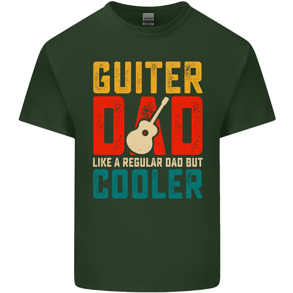 Guitar Dad Like a Normal Dad Fathers Day Unisexs Light Cotton TShirt