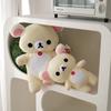 Anime Rilakkuma Cartoon Plüschpuppe Weiche Bärenspielzeuge Kawaii Raumdeko Teddybär Plüschtiere Niedliches Pärchen Bär Weihnachtsgeschenke für Mädchen