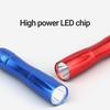 Key Chain Flashlight High Brightness Waterproof Large Lightweight Scale LED Mini Flashlight Lamp for Doctor