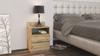 BEDSIDE TABLE BEDROOM M1 ARTISAN OAK