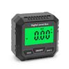Digital Electronic   and Angle Gauge, Angle Finder with Bubble   and Magnetic Base, Digital Inclinometer Angle Measuring Tool for Woodworking,