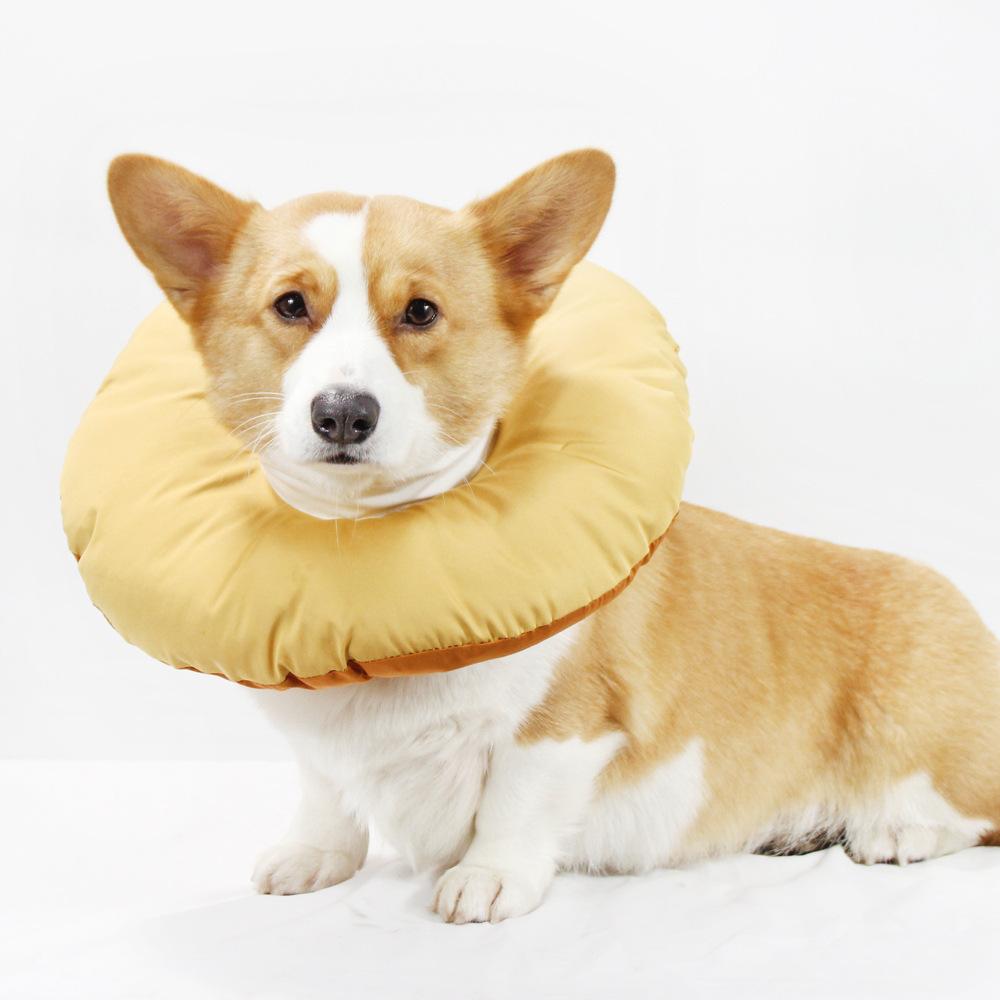 Pet it cat dog Elizabeth collar postoperative anti-licking pet soft hood large dog sterilization stigma ring