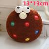Mini Cartoon Dessert Plush Toys Soft Fluffy Cake Toast Cookie Toys Lovely Desktop Decor Lovely Photo Props Sweet Gift To Girls