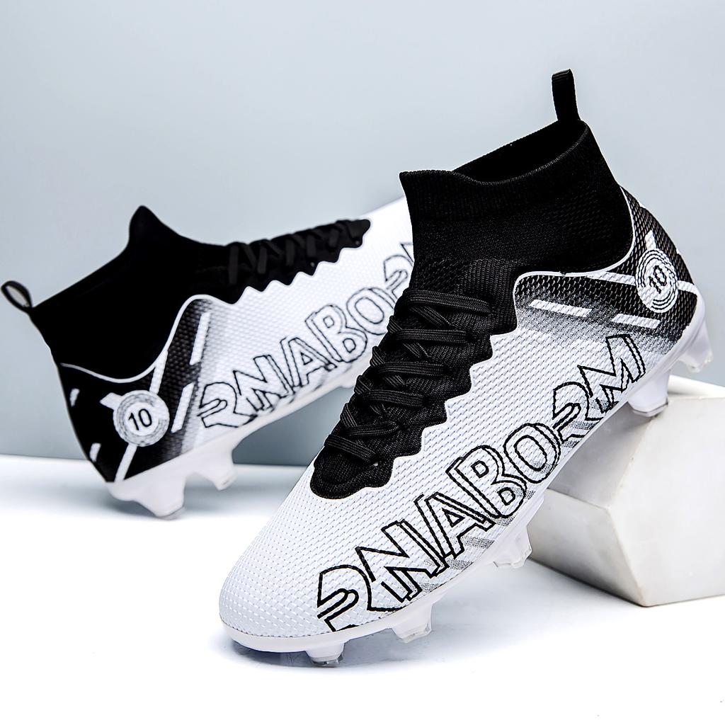 Pánské fotbalové boty Velká velikost Ultralehké kopačky Chlapecké tenisky Protiskluzové AG/TF kopačky Kotníkové boty Unisex