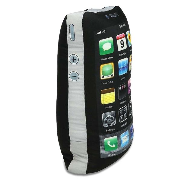 Eurowebbiz Unisex Cushion In The Shape Of A Giant Smartphone Phone Pillow