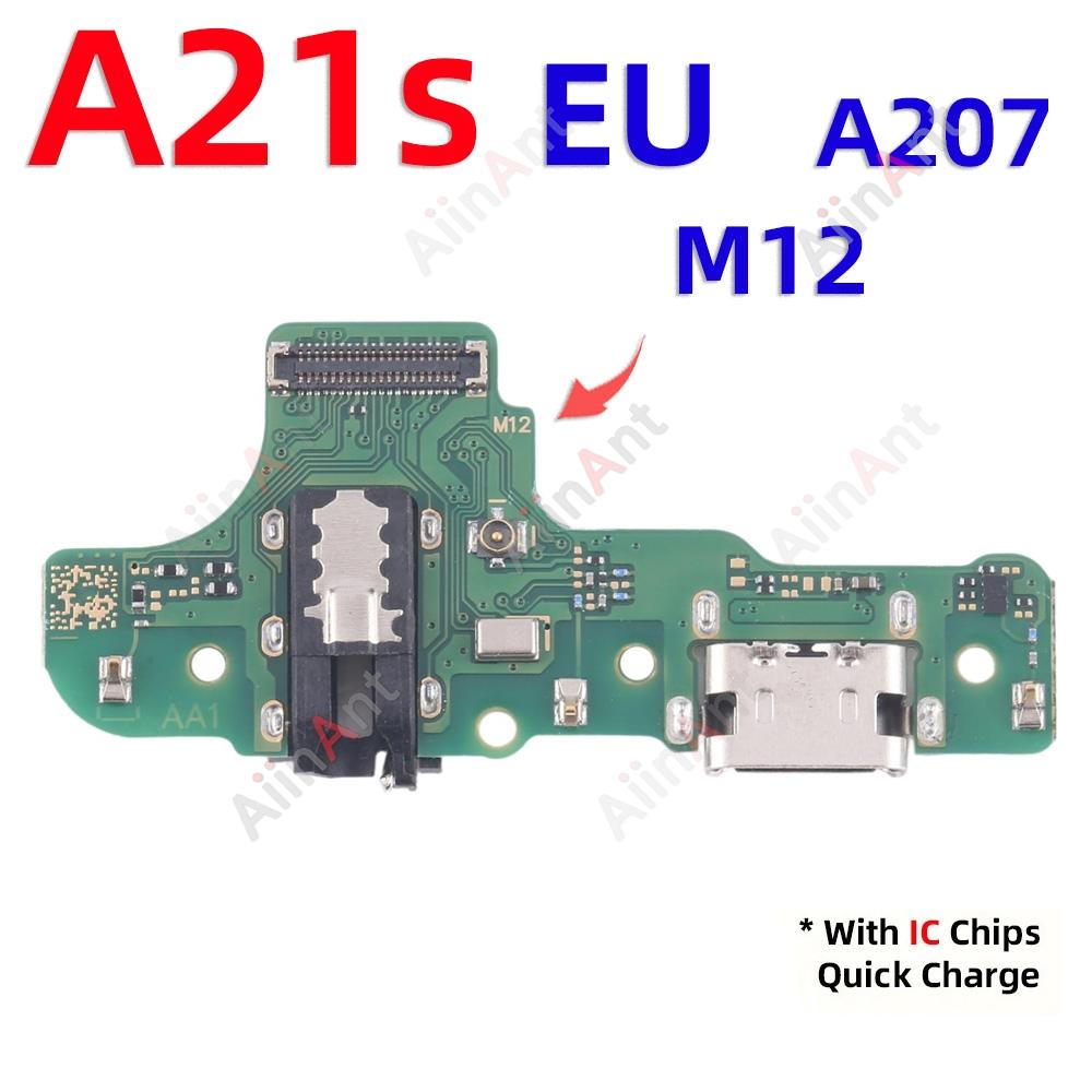 Dock USB Charger Board Port Connector Charging Flex Cable For Samsung Galaxy A26 A25 A24 A23 A22 A21 A20 A205U A202F A245F 4G 5G