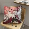1pc Hot Game Wuthering Waves Changli Pillow Case Fashion Square Pillowcase Bedroom Sofa Room Ins Decoration Leisure