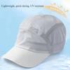 Große Größe Schnelltrocknende Netz-Baseballkappen Herren Sommer Leicht und Dünn Weiches Oberteil Laufen Snapback-Kappe Damen Sonnenschutz Sonnenhut