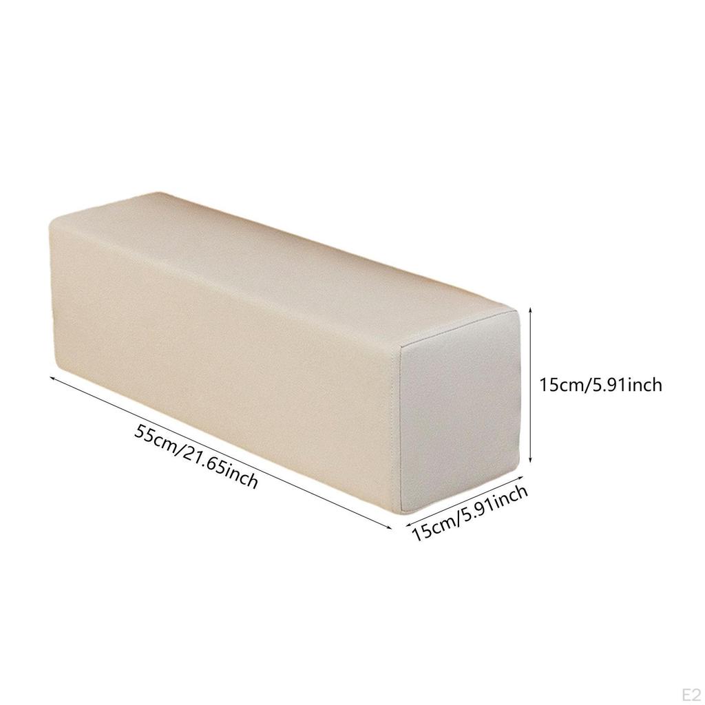 Polštář na opěrku rukou pohovky Opěrka rukou Polštář Loketní opěrka pro křeslo Postel Domácí pohovka