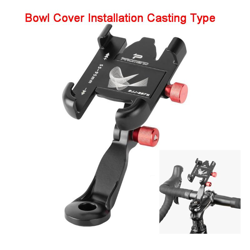 

НОВЫЙ Алюминиевый Держатель для Телефона на Руль Велосипеда Мотоцикла Регулируемый Нескользящий для iPhone 15 14 Samsung S22 S21