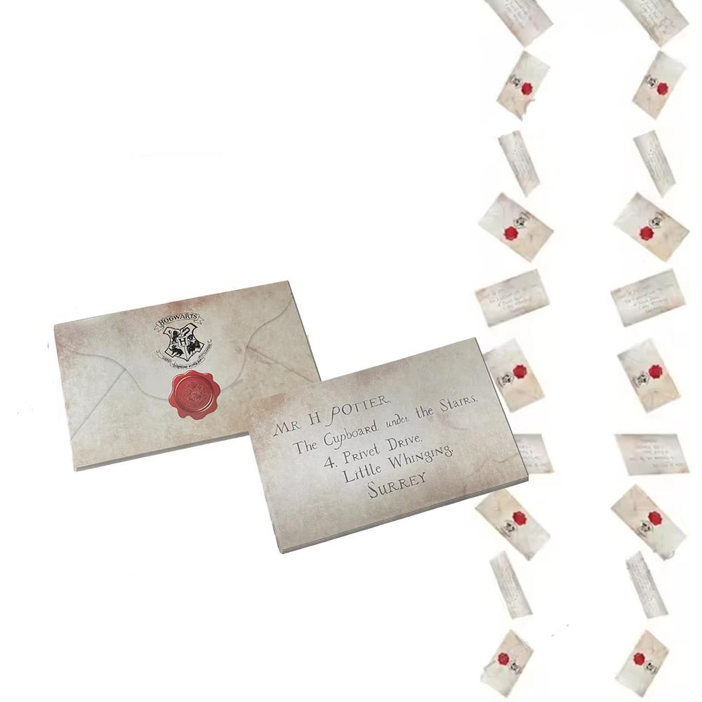 

20 шт. Хэллоуин Баннеры-конверты Декорация Подвижная Плавающая Тематическая Декорация Подвесные Украшения Принадлежности для Вечеринки Магический Волшебник