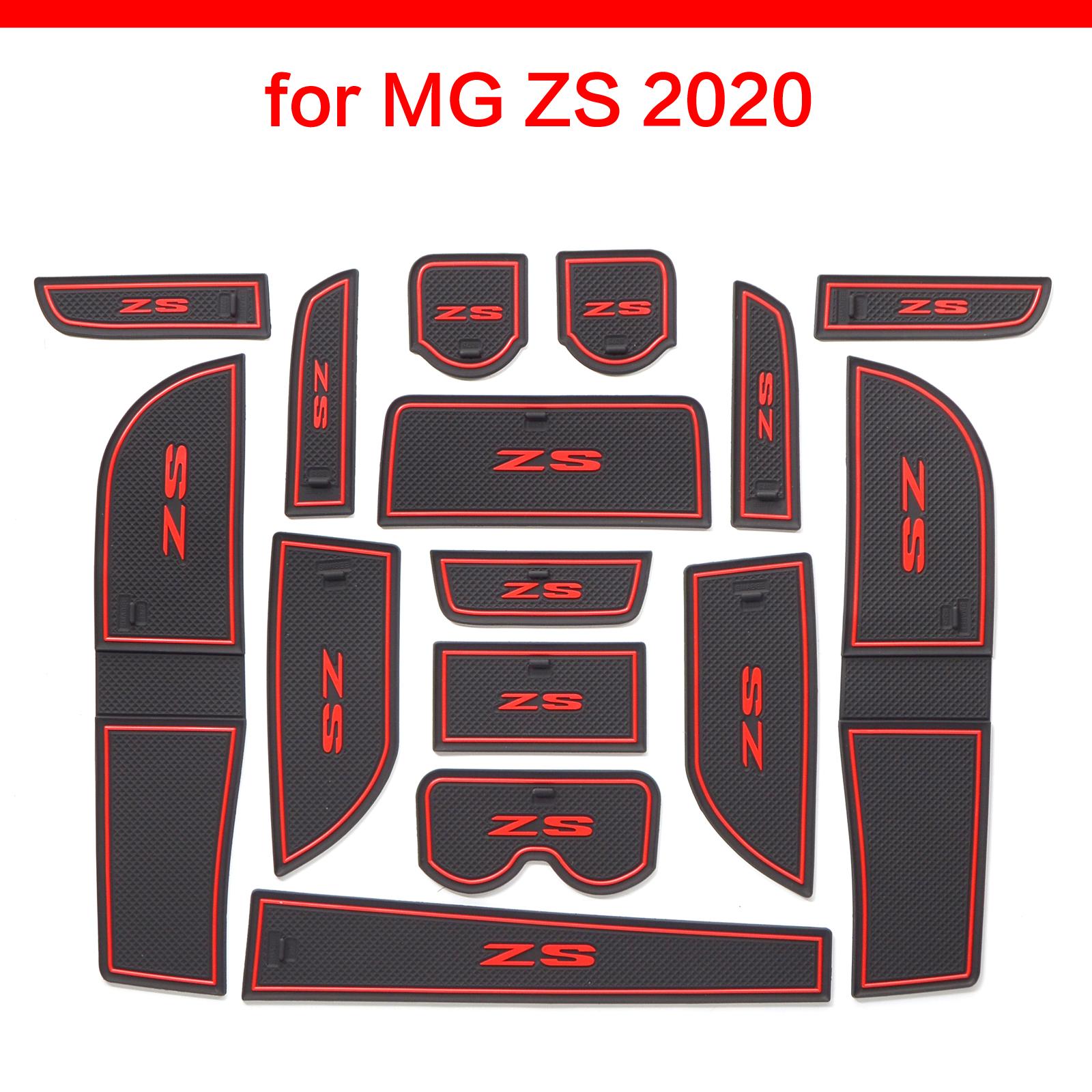 

Протиковзкий килимок у слот для воріт, підстаканник, підходить для MG ZS 2017-2024, аксесуари, накладка в дверний паз, гумова підставка