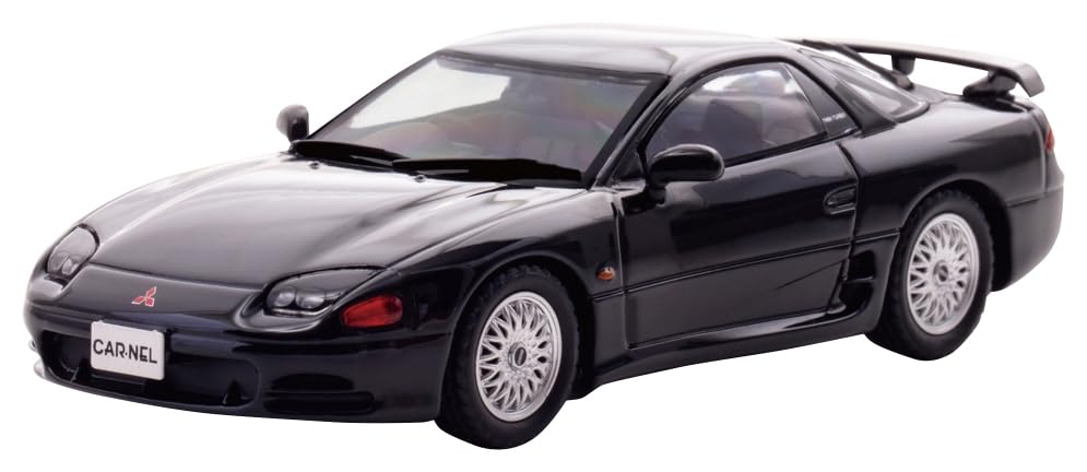 

CARNEL 1/43 Mitsubishi GTO Twin Turbo MR (Z15A) 1994 Lamp Black Finished Product CN439402