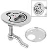 316 Stainless Steel Hatch Lock Heavy Duty Ring Hardware Marine Hardware Lift Handle  Boat Deck