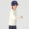 Duo Duo Jia Boys' Solid Color Loose Fit Long Sleeve T-Shirt