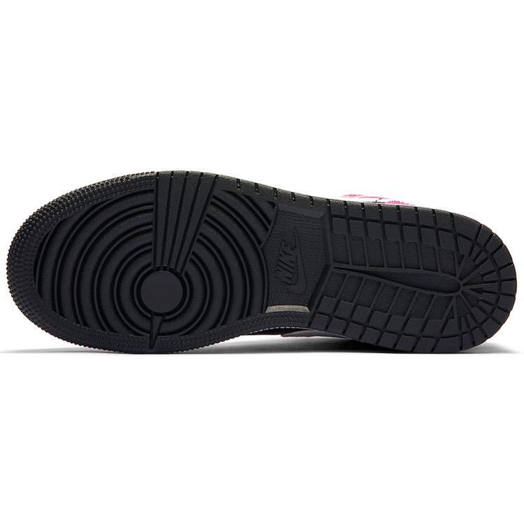 Jordan 1 Mid Pinksicle GS 555112-002