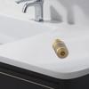 Brass Thermostatic Cartridge Valve Kit for Seamless Integration with Various Shower Systems and Effortless Use