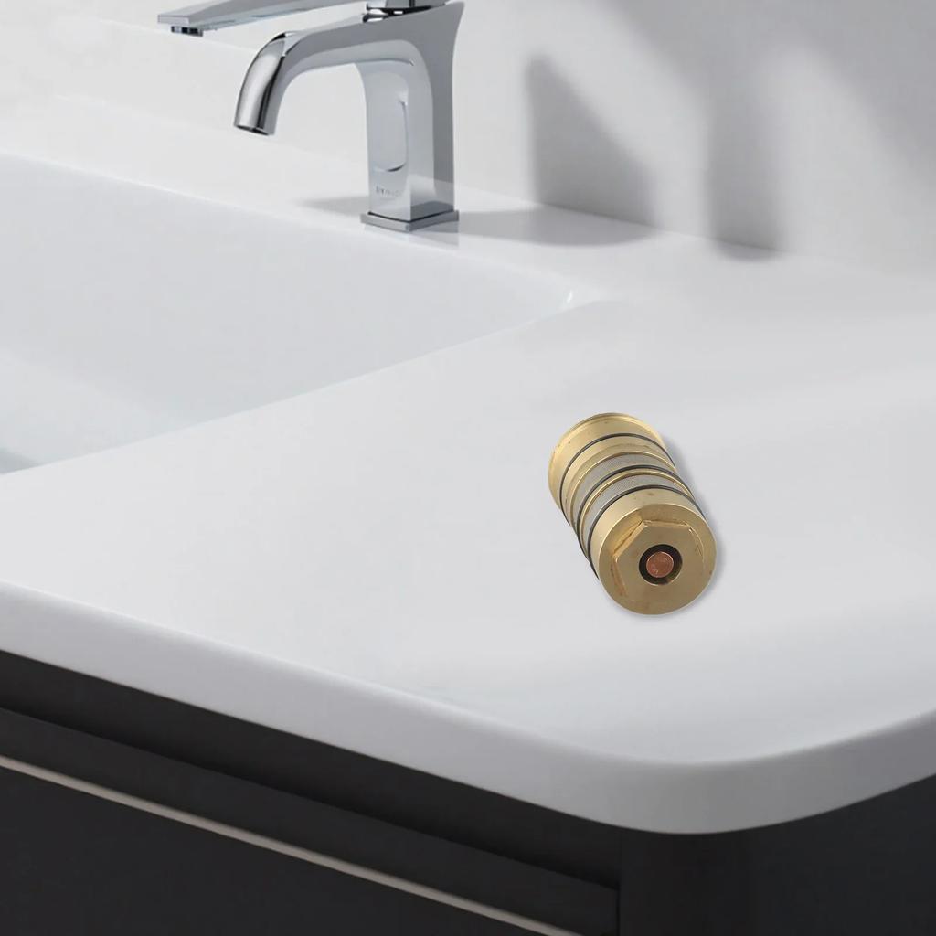 Brass Thermostatic Cartridge Valve Kit for Seamless Integration with Various Shower Systems and Effortless Use