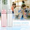 780 ml Aktive Wasserflasche für Kinder Leichte Wasserflasche Trinkgeschirr Outdoor-Aktivität Fahrradflasche Kinder Schüler Schulsachen
