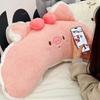 Cute Pink Pig Pillow Long Throw Pillow Girls Sleep Legs Bedside Waist Doll Doll Plush Toy