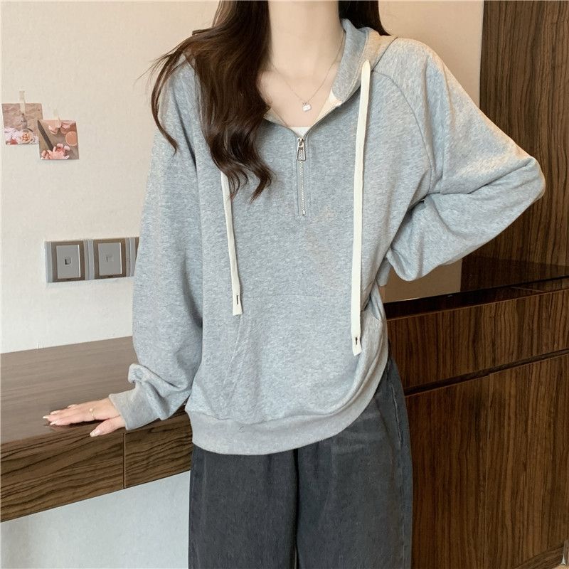 Женские толстовки со шляпой — фото 8